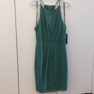 Teal Green LuLu’s Cocktail Dress NWT